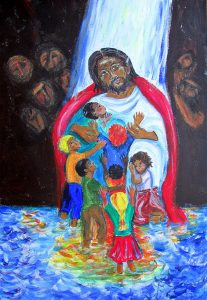 Jesus Loves the Children by Sarah Hornsby